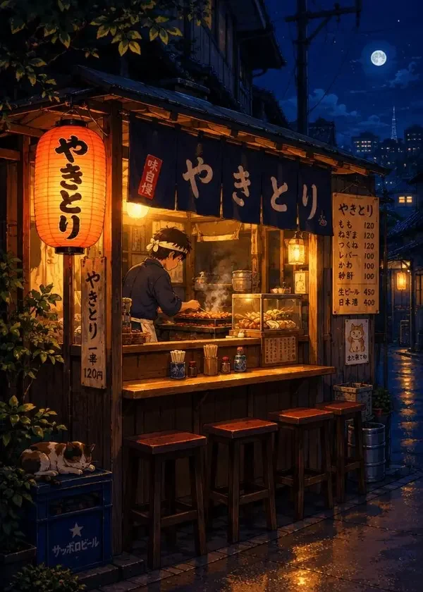 宵夜食堂 封面 宵夜食堂 缩略海报