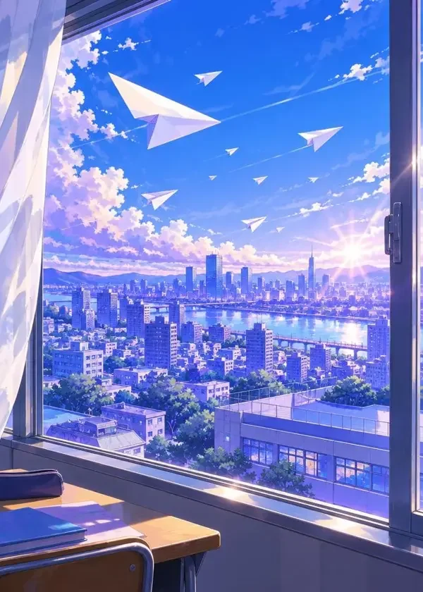 纸飞机航线 封面 纸飞机航线 缩略海报