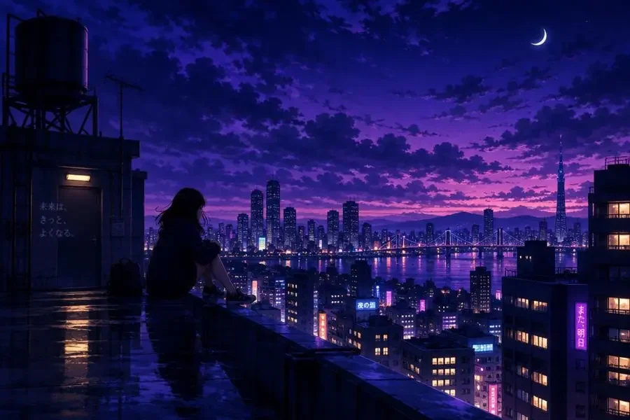 靛蓝夜谈 专题封面